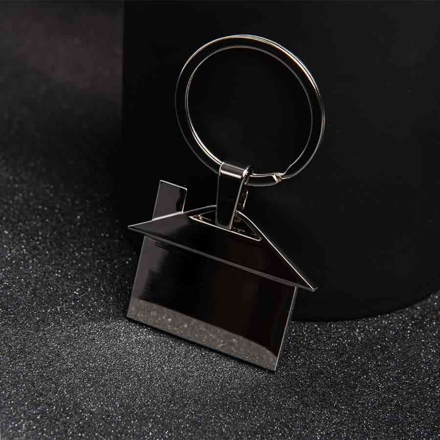 Брелок SILV MAISON; 4,8 x 4,5 x 0,4 см; металл - 4