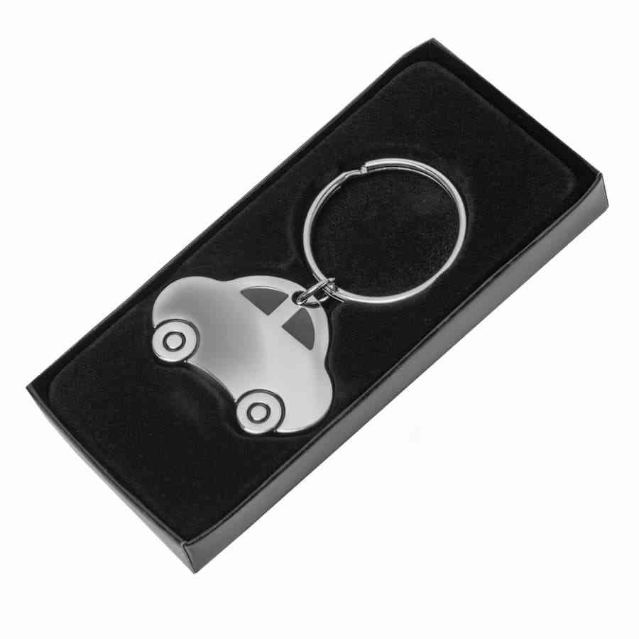 Брелок TITAN AUTO; 4,2 x 3 x 0,4 см; металл - 2