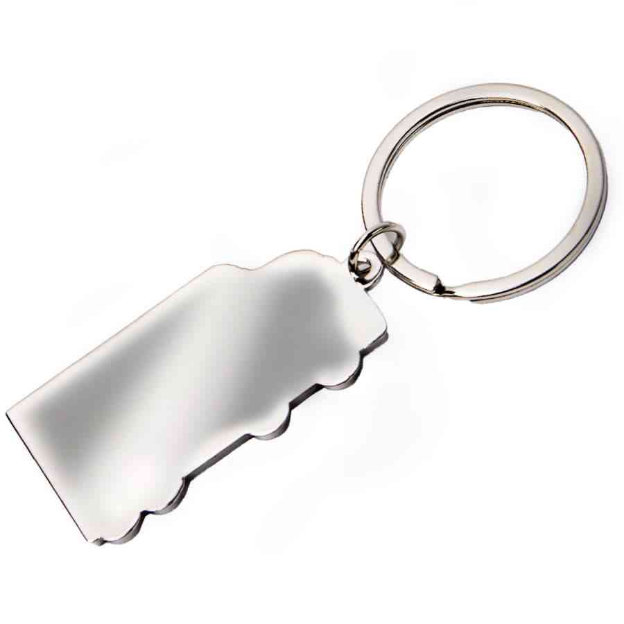 Брелок TITAN TRUCK; 5,4 x 2,7 x 0,4 см; металл - 2