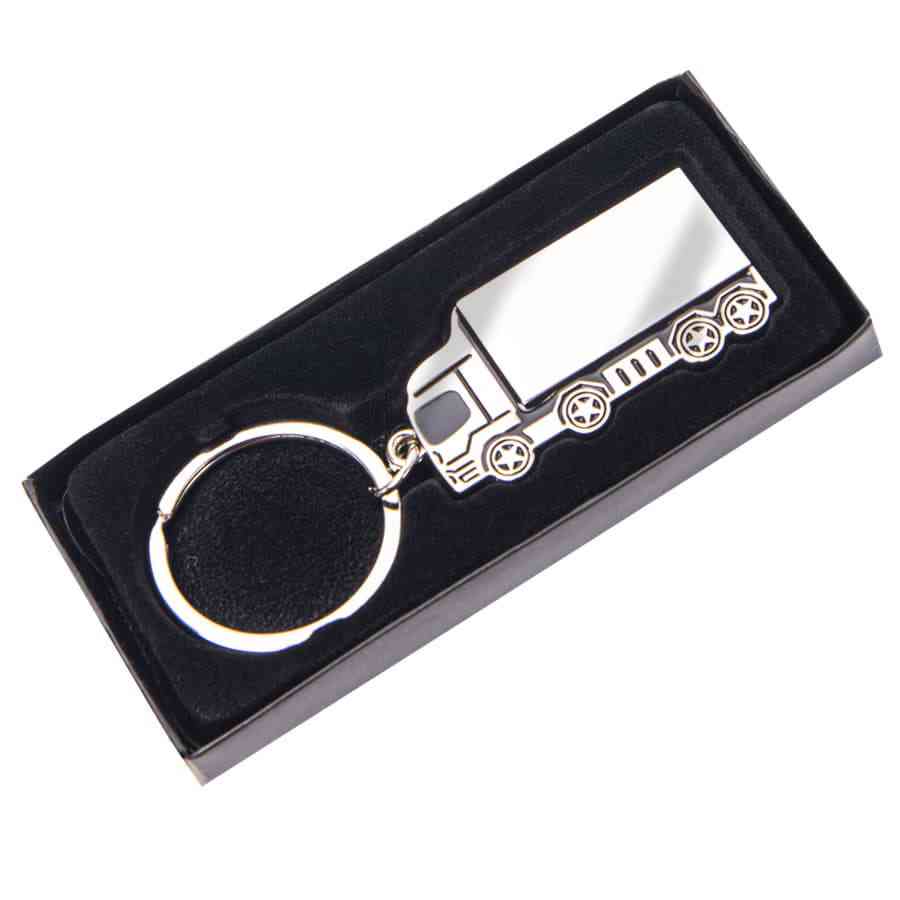 Брелок TITAN TRUCK; 5,4 x 2,7 x 0,4 см; металл - 3