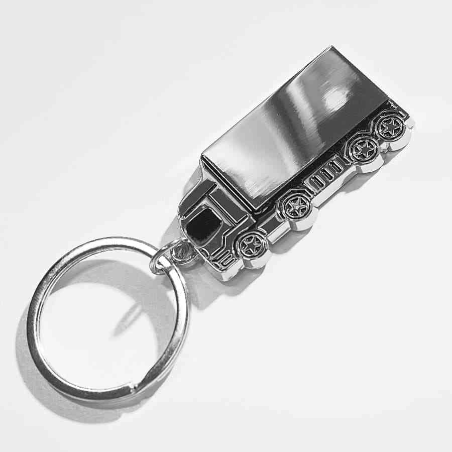 Брелок TITAN TRUCK; 5,4 x 2,7 x 0,4 см; металл - 5