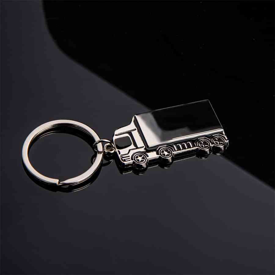 Брелок TITAN TRUCK; 5,4 x 2,7 x 0,4 см; металл - 6