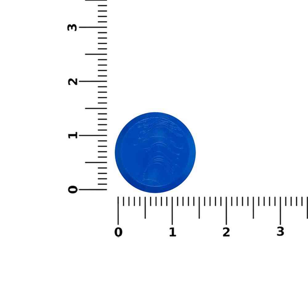 Двойной фиксатор для шнура Brоgy, синий - 2