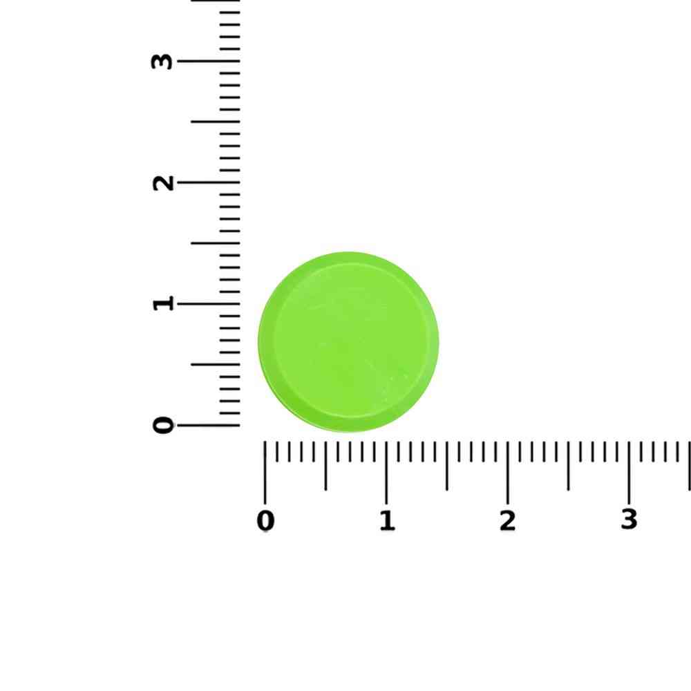 Двойной фиксатор для шнура Brоgy, зеленый неон - 2