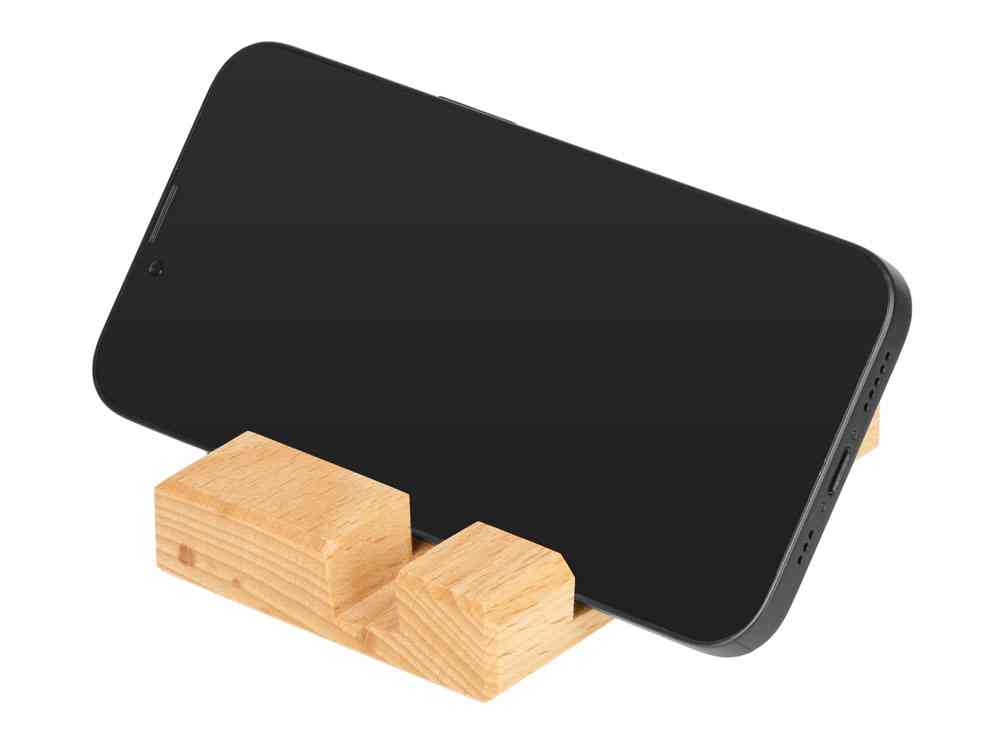 Подставка для смартфона и планшета из массива бука Prop - 3