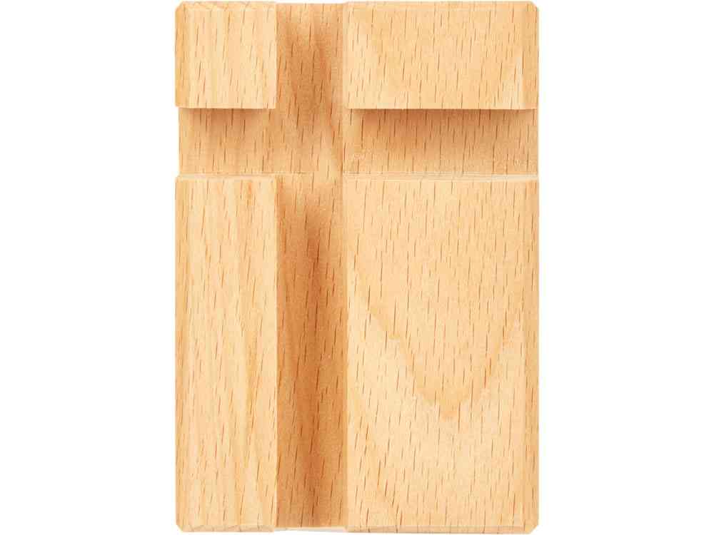 Подставка для смартфона и планшета из массива бука Prop - 5