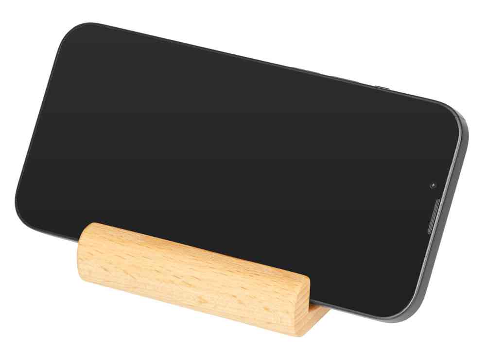 Подставка для смартфона из массива бука Cradle - 3