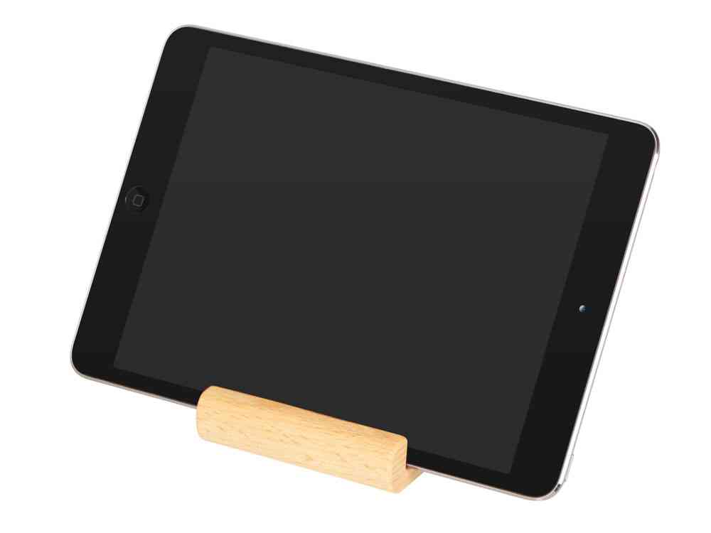 Подставка для смартфона из массива бука Cradle - 4