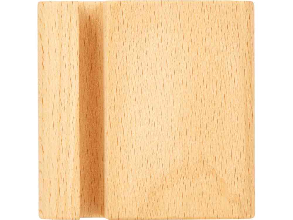 Подставка для смартфона из массива бука Cradle - 5