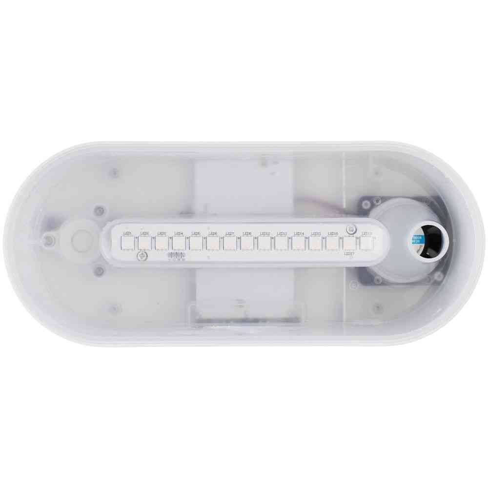 Увлажнитель-ароматизатор Fusion Blaze с имитацией пламени, белый - 7