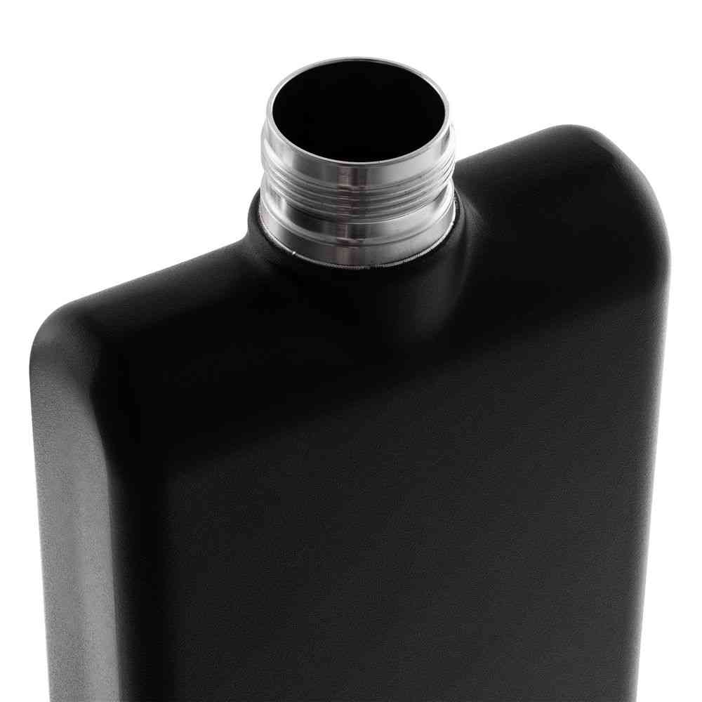 Фляга Midnight Blues, черная - 3