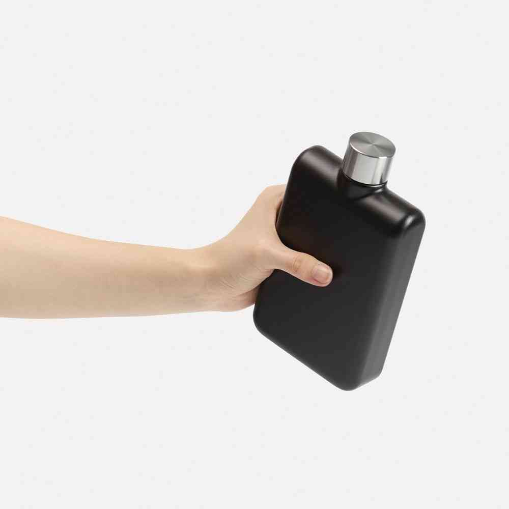 Фляга Midnight Blues, черная - 4