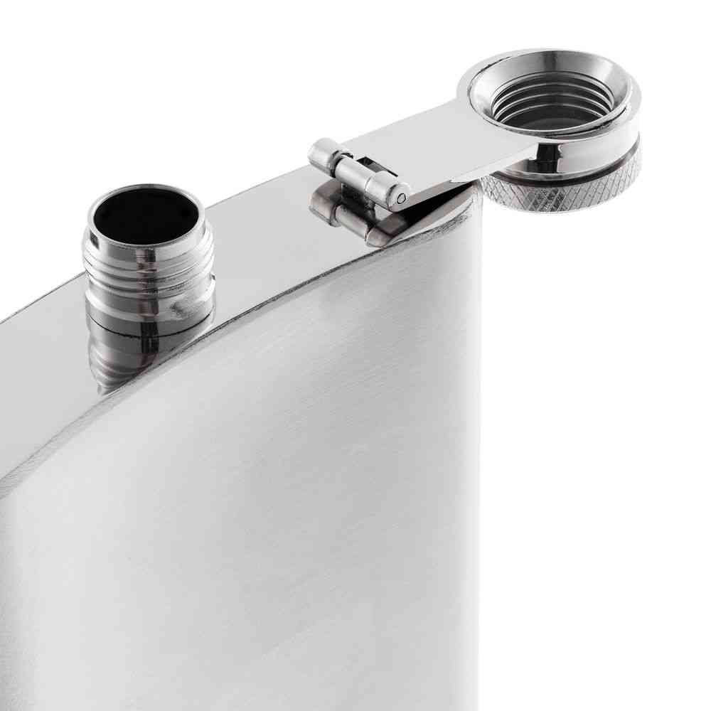 Фляжка Great Muse, стальная - 4