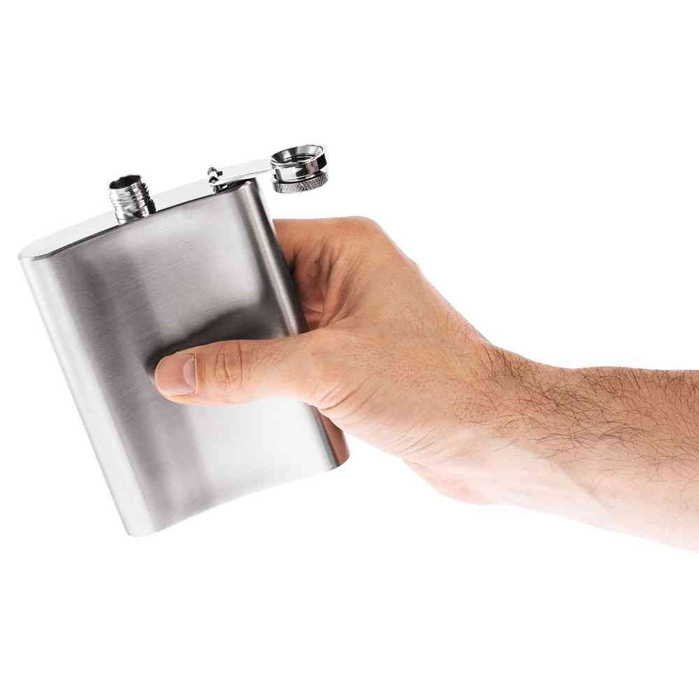 Фляжка Great Muse, стальная - 5