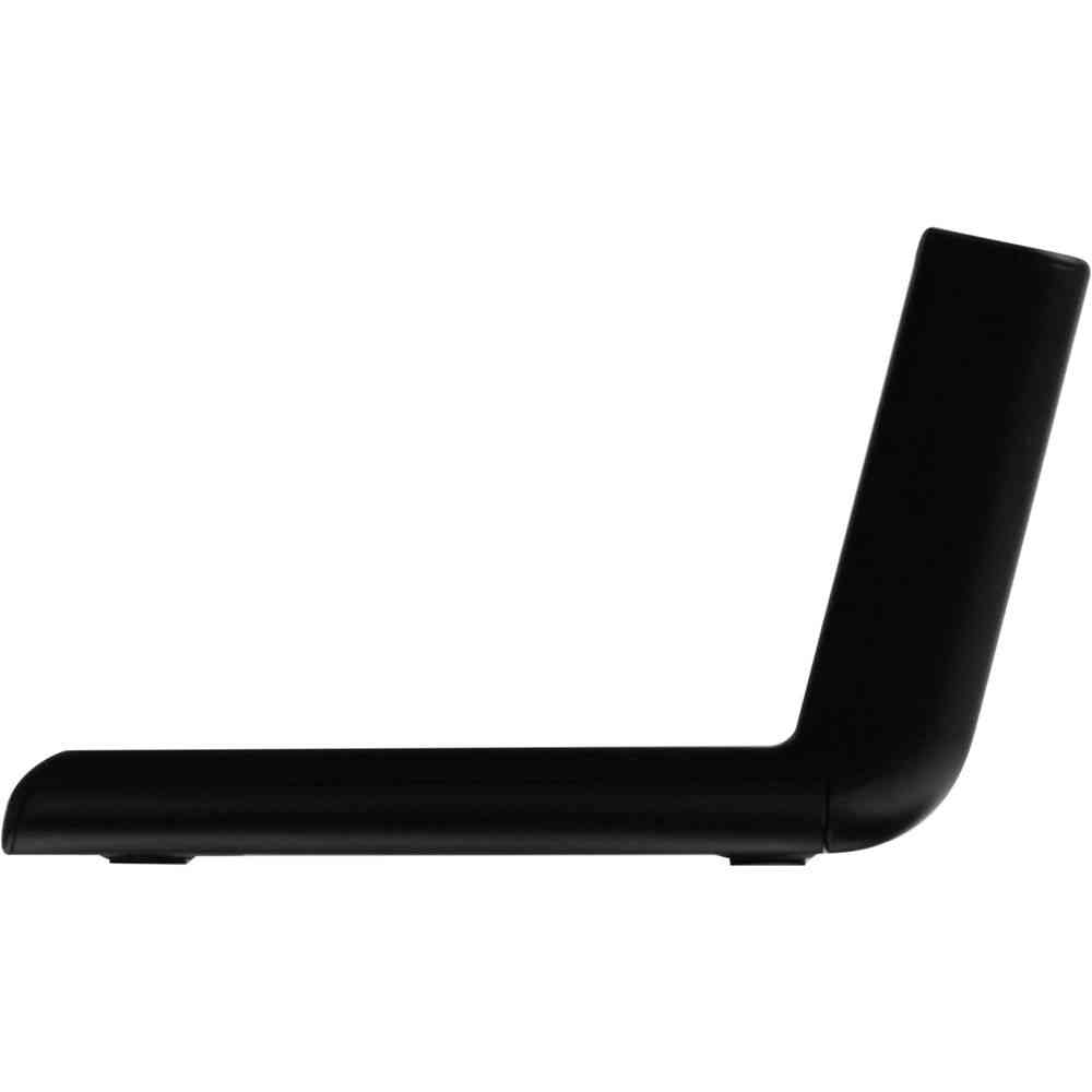 Станция беспроводной зарядки с часами Electron, ver.2, черная - 5