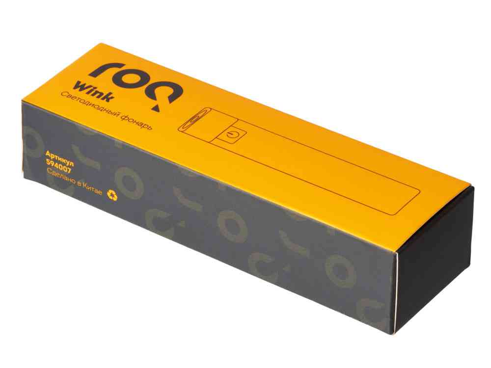 Светодиодный фонарь Wink, 1200 мАч - 9