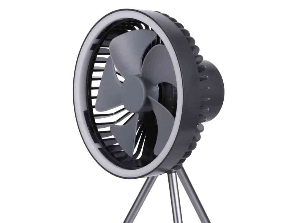 Портативный вентилятор с фонарем Jon - 10