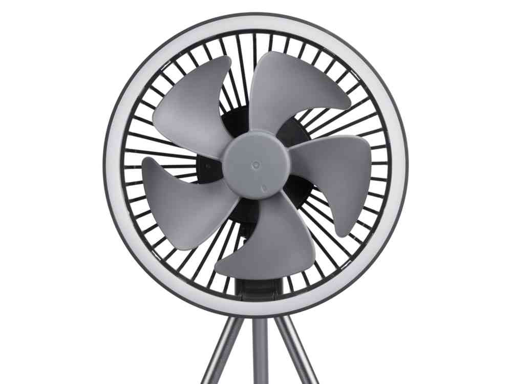 Портативный вентилятор с фонарем Jon - 11