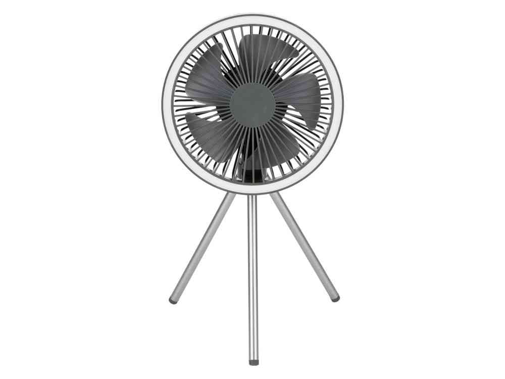 Портативный вентилятор с фонарем Jon - 2