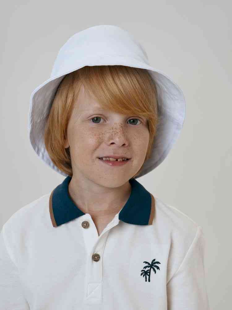 Панама детская Challenge Kids, красная - 5