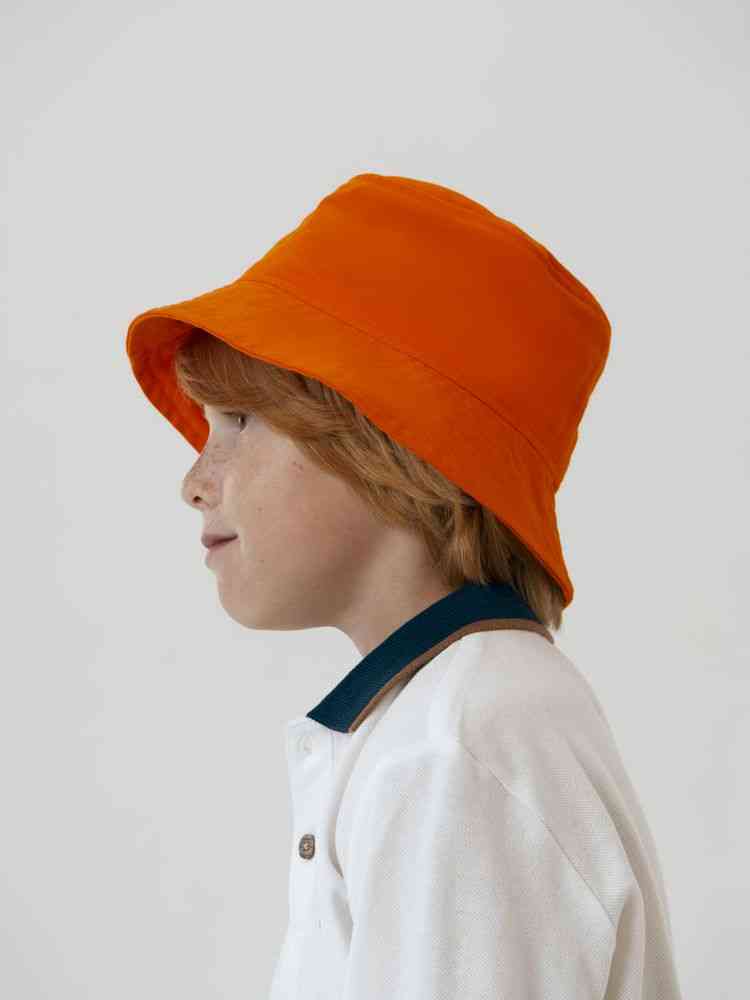 Панама детская Challenge Kids, оранжевая - 5