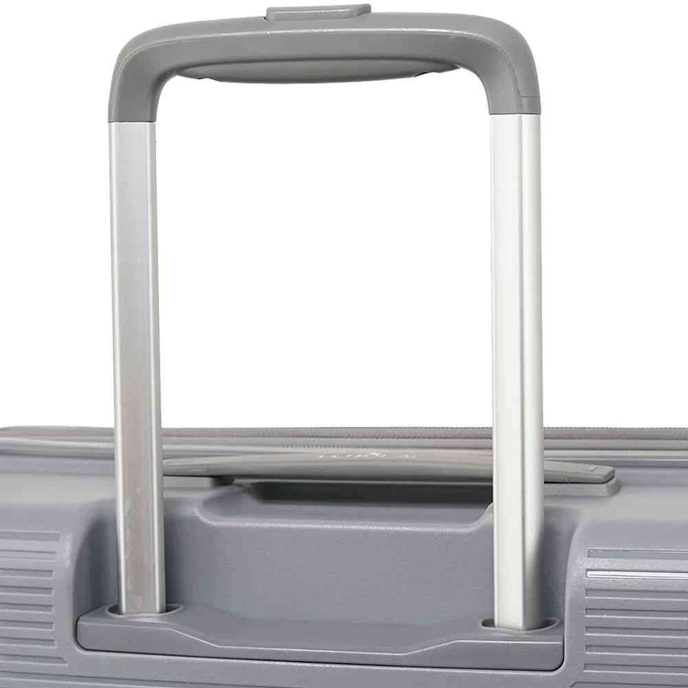 Чемодан Forza L, серый - 7