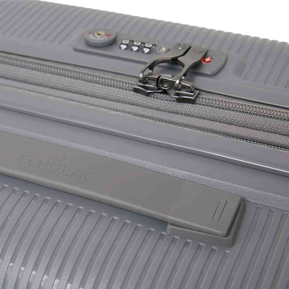 Чемодан Forza L, серый - 8