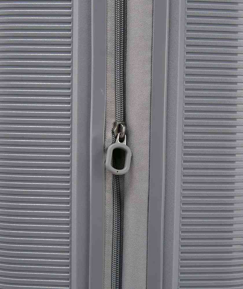 Чемодан Forza L, серый - 10