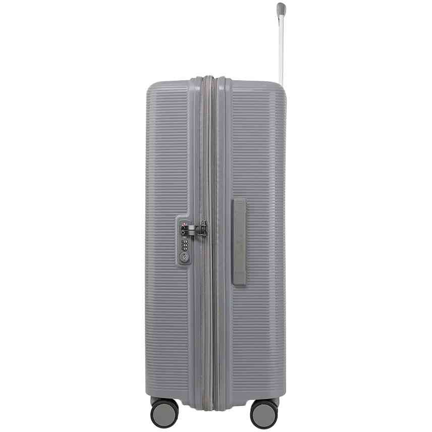 Чемодан Forza L, серый - 4