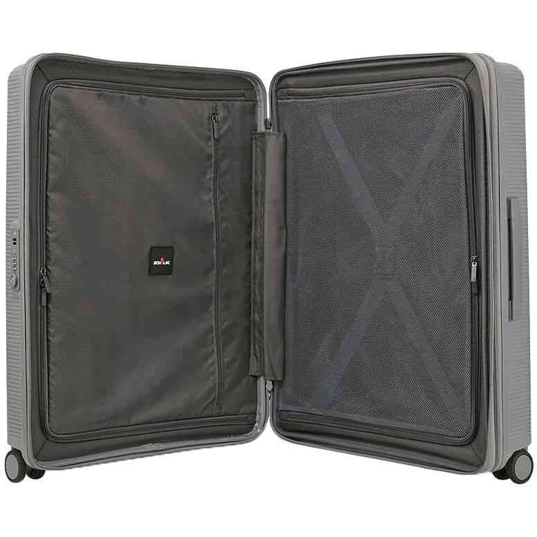 Чемодан Forza L, серый - 6