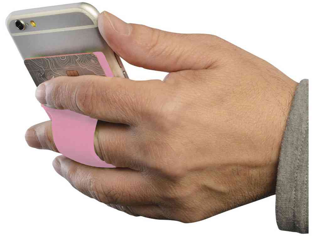 Картхолдер для телефона с держателем Trighold - 6