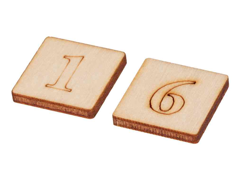 Деревянная головоломка Пятнашки - 2