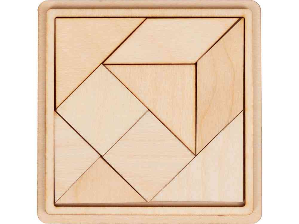 Деревянная головоломка Танграм - 3