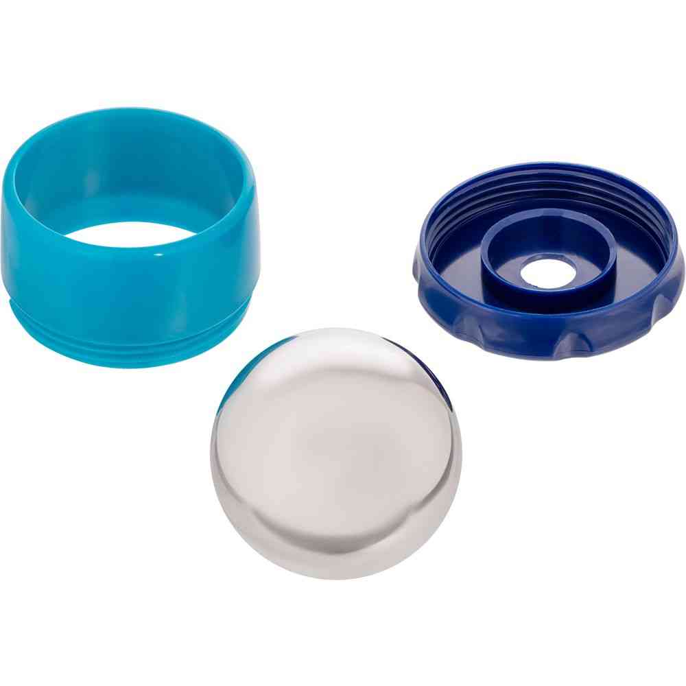 Шариковый ролик-массажер Blobus, синий с голубым - 2