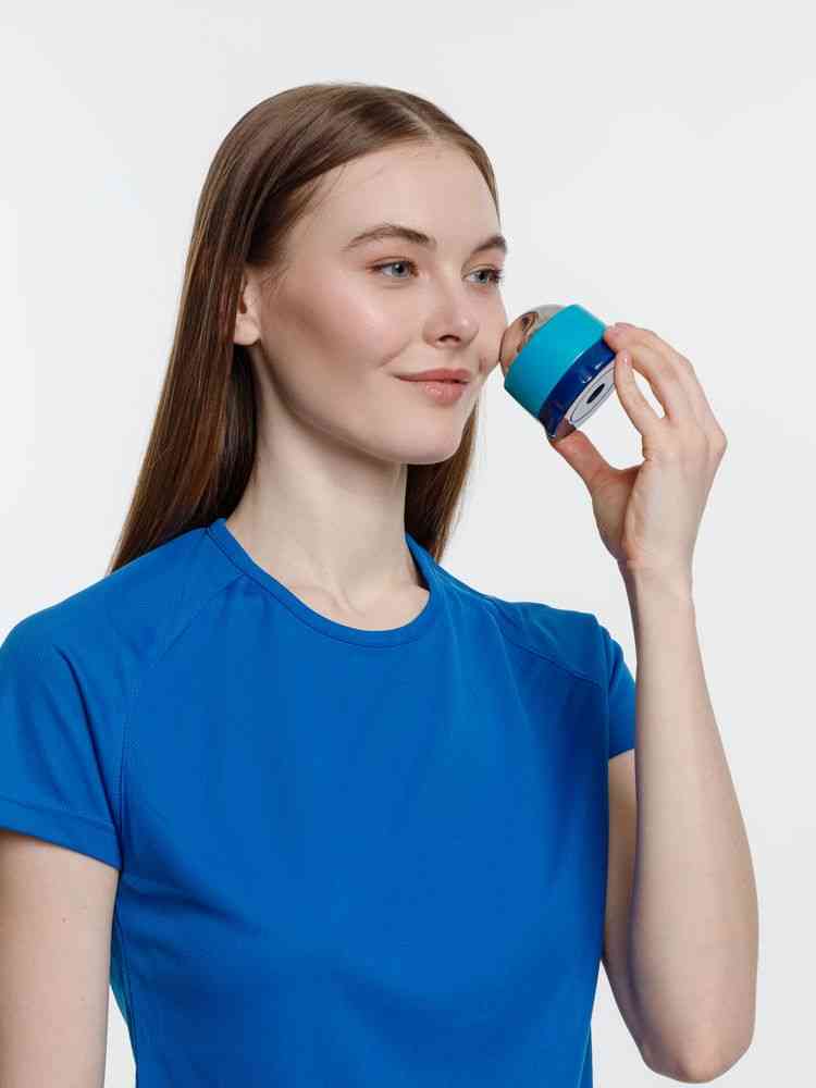 Шариковый ролик-массажер Blobus, синий с голубым - 4