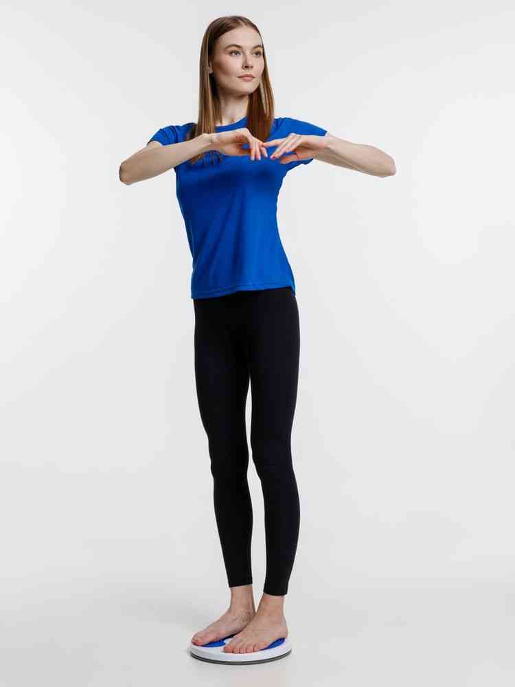 Диск здоровья вращающийся SpinTeam, белый с синим - 5