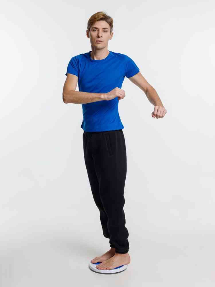 Диск здоровья вращающийся SpinTeam, белый с синим - 7