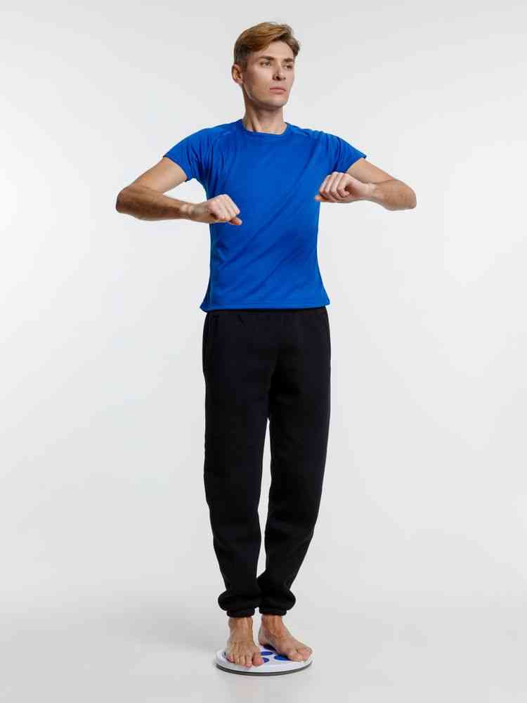 Диск здоровья вращающийся SpinTeam, белый с синим - 8