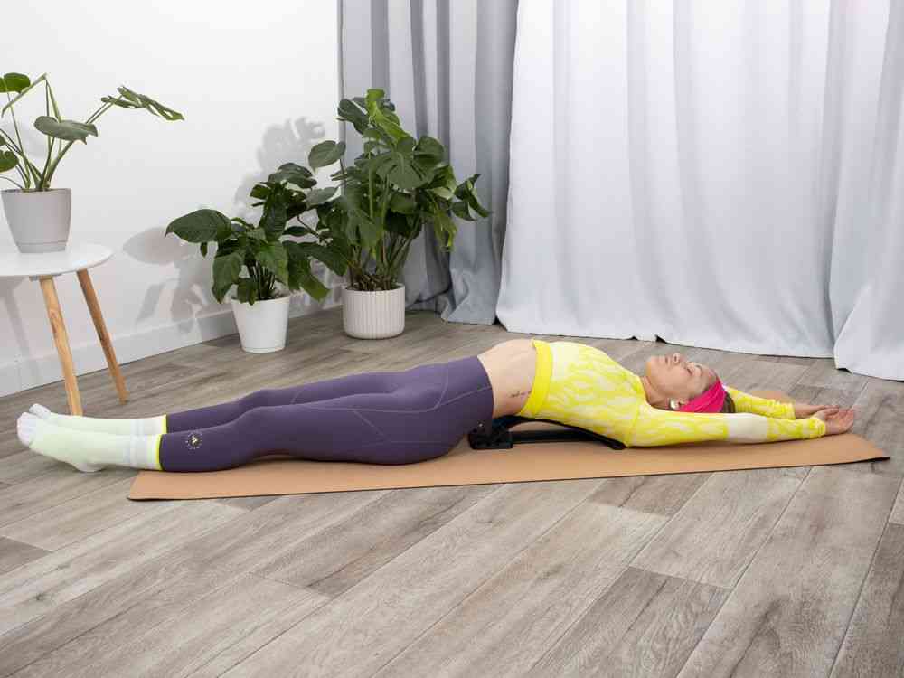 Тренажер-массажер Arco, черный с синим - 10