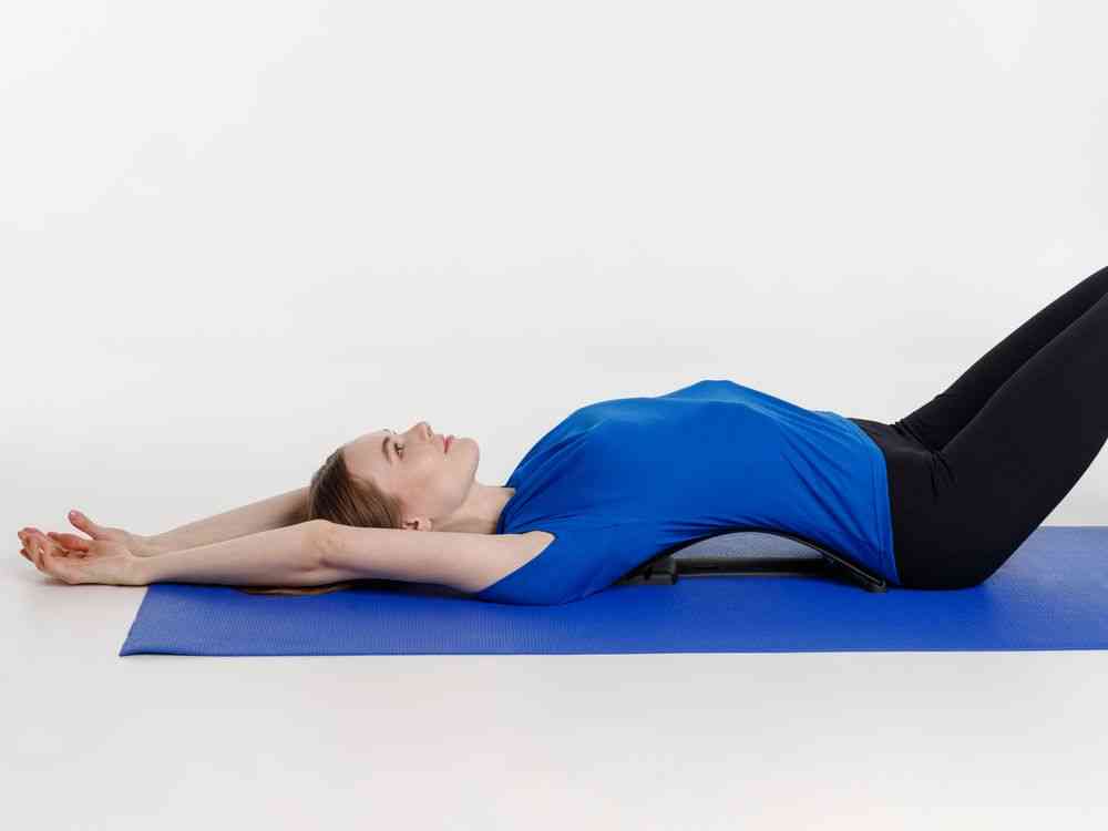 Тренажер-массажер Arco, черный с синим - 7