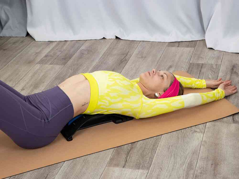 Тренажер-массажер Arco, черный с синим - 9