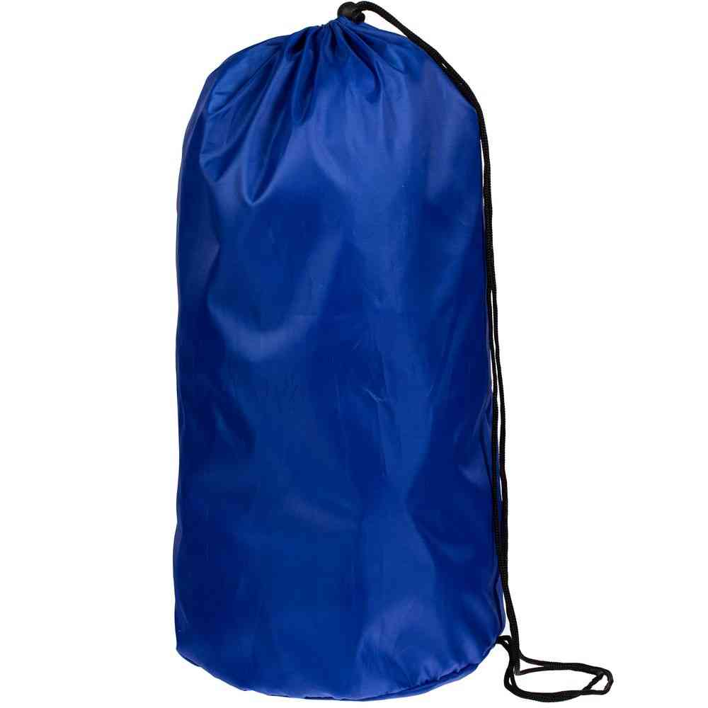 Массажный акупунктурный коврик с валиком Iglu, синий с белым - 7