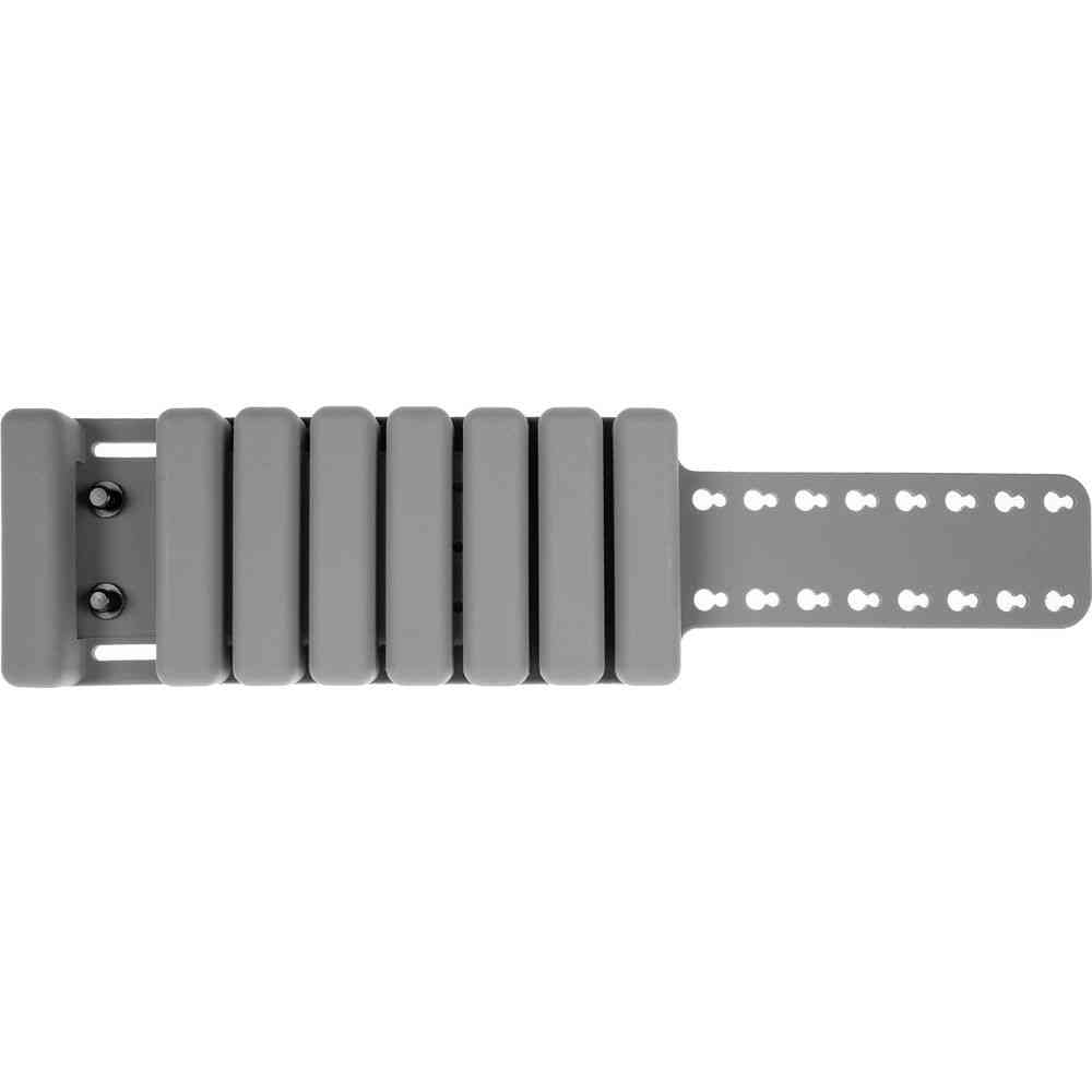 Силиконовые утяжелители Hard Work, серые - 2