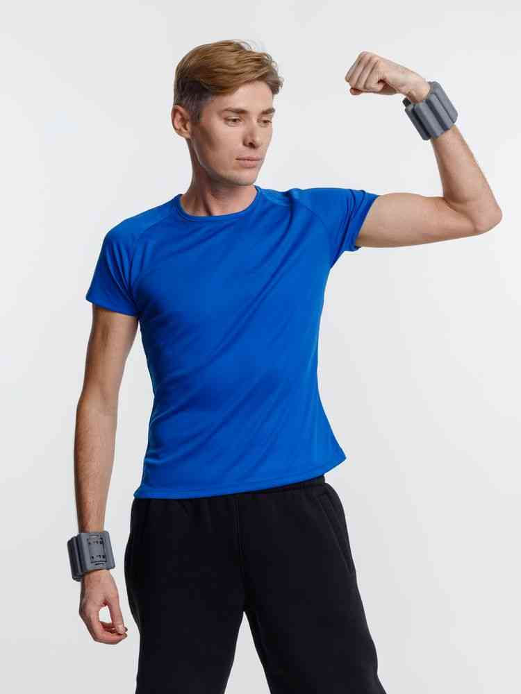 Силиконовые утяжелители Hard Work, серые - 5