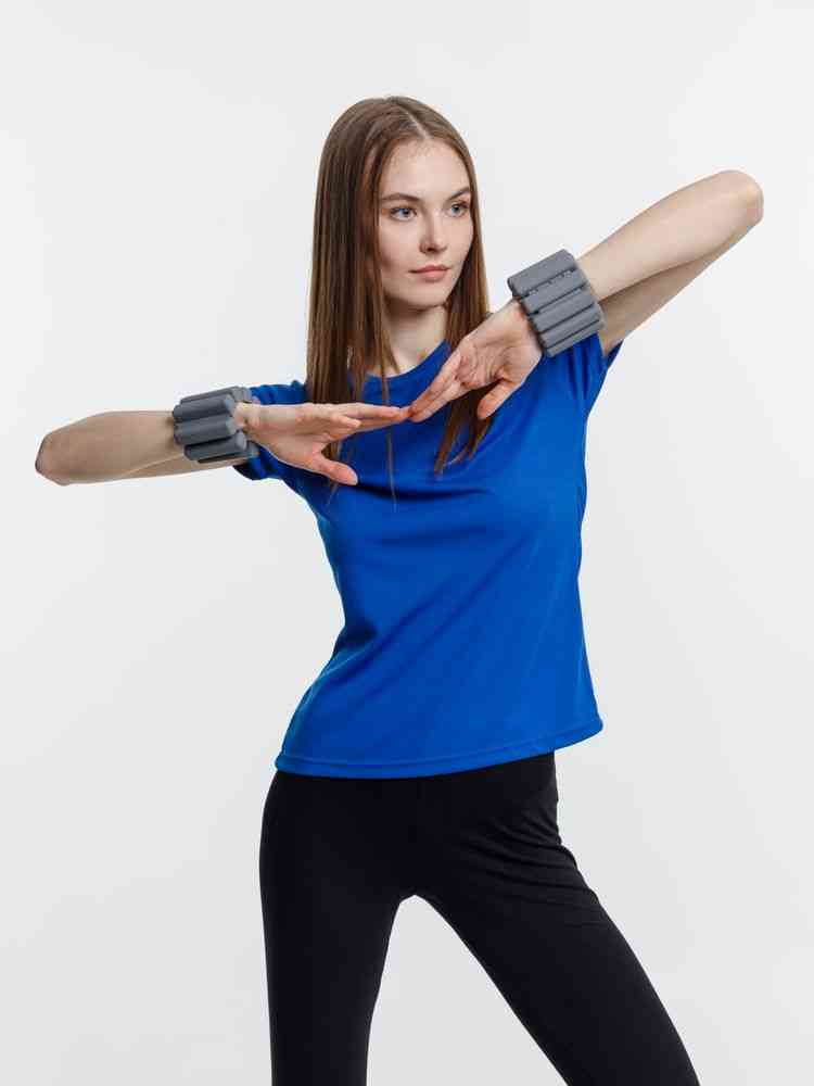 Силиконовые утяжелители Hard Work, серые - 8