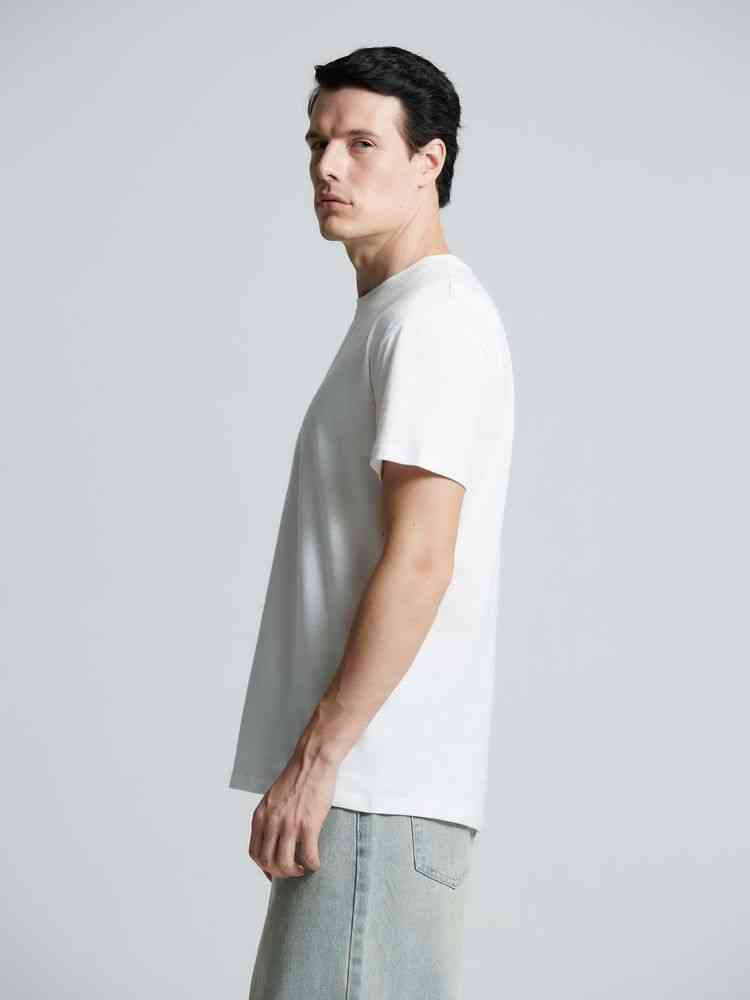 Футболка унисекс T-Bolka 160, белая (белоснежная) - 11