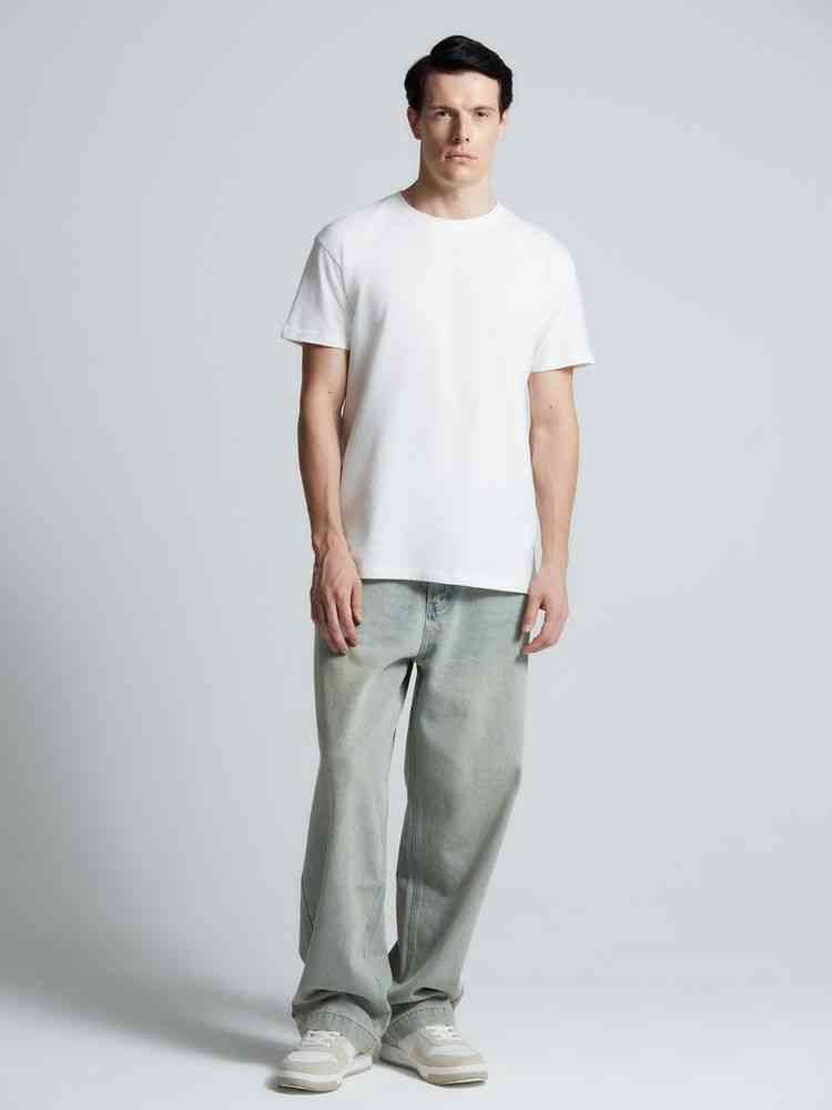 Футболка унисекс T-Bolka 160, белая (белоснежная) - 13