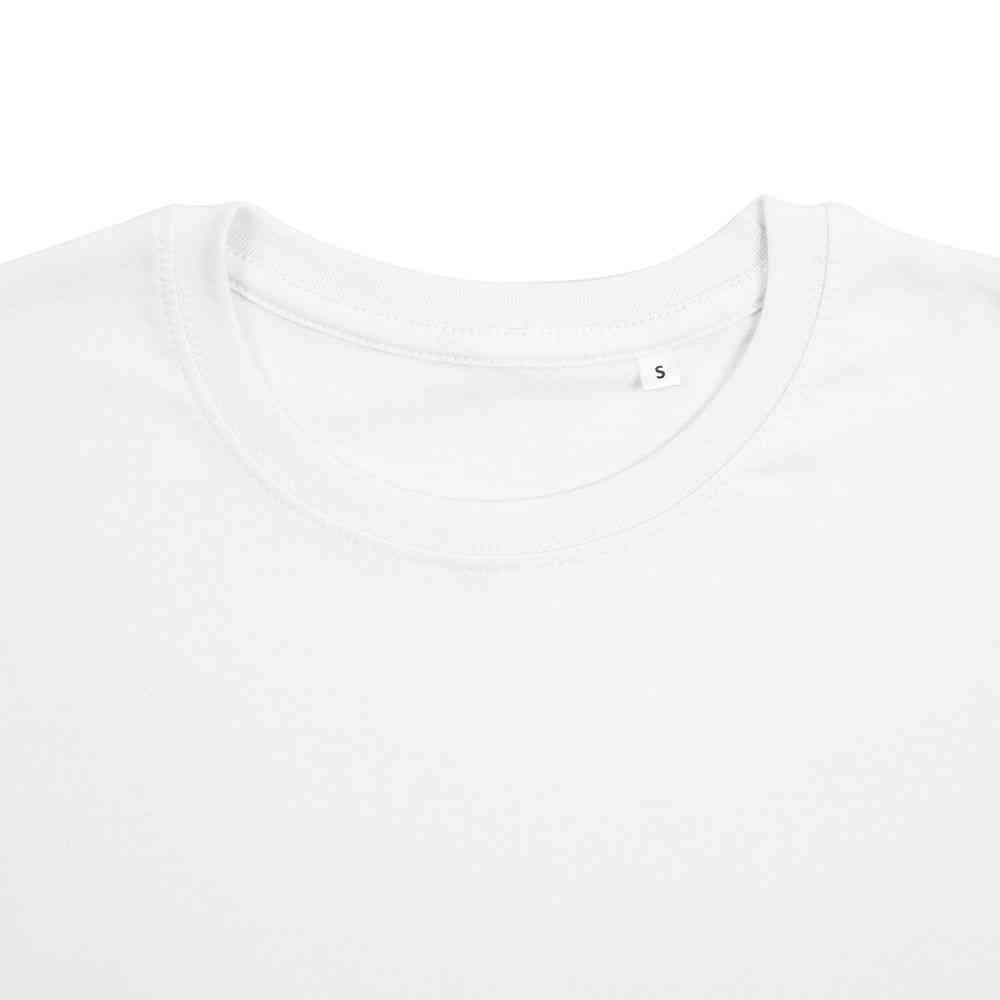 Футболка унисекс T-Bolka 160, белая (белоснежная) - 3