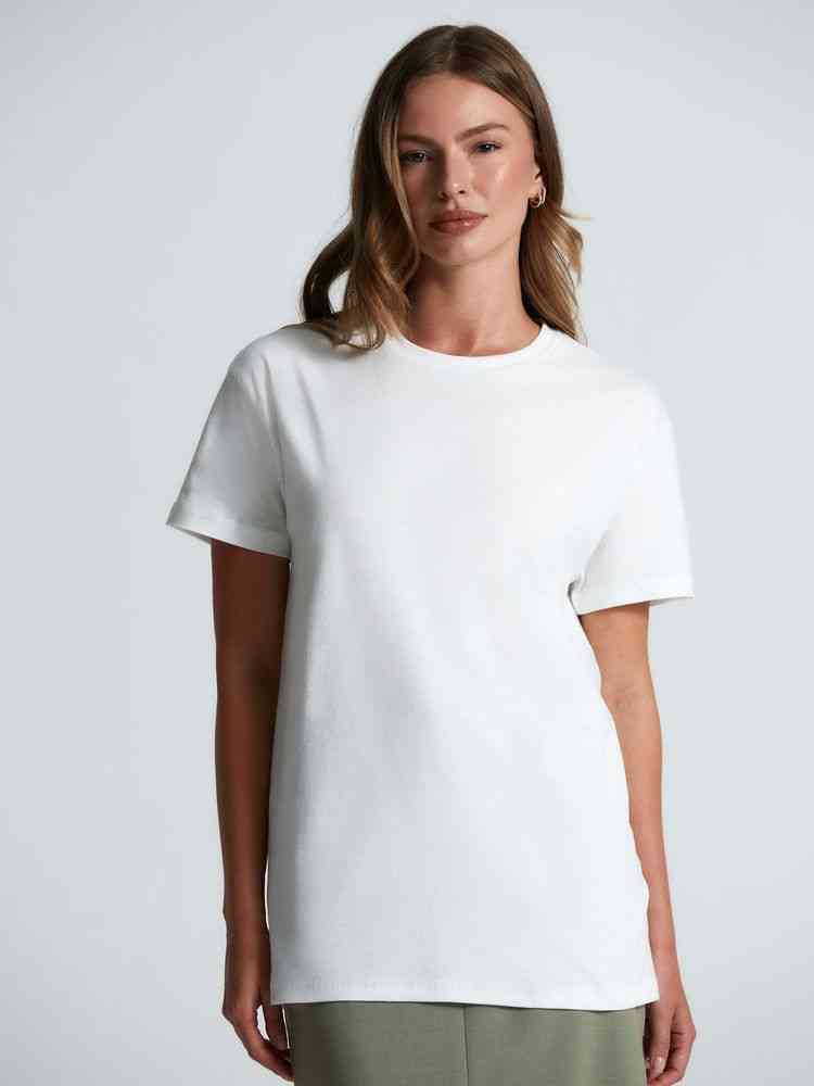 Футболка унисекс T-Bolka 160, белая (белоснежная) - 5