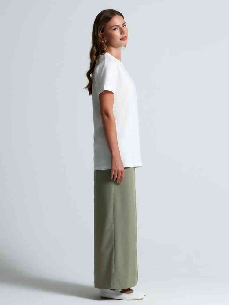 Футболка унисекс T-Bolka 160, белая (белоснежная) - 6